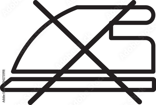 다리미사용금지