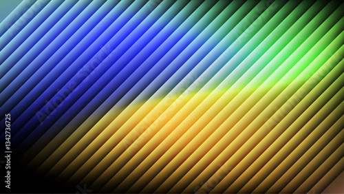 Fractal Glass Gradient Textures
