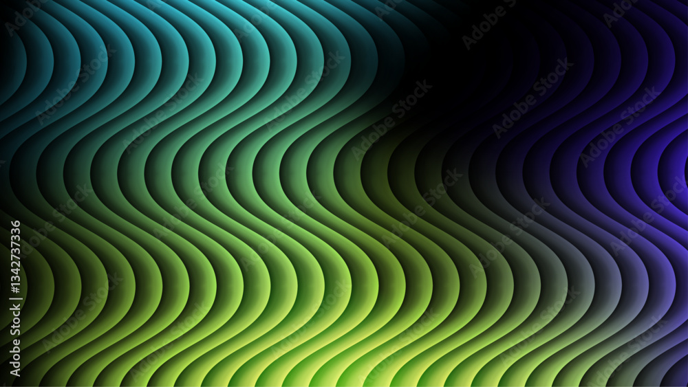 Colorful Fractal Glass Gradient Textures Colorful Fractal Glass Gradient Textures