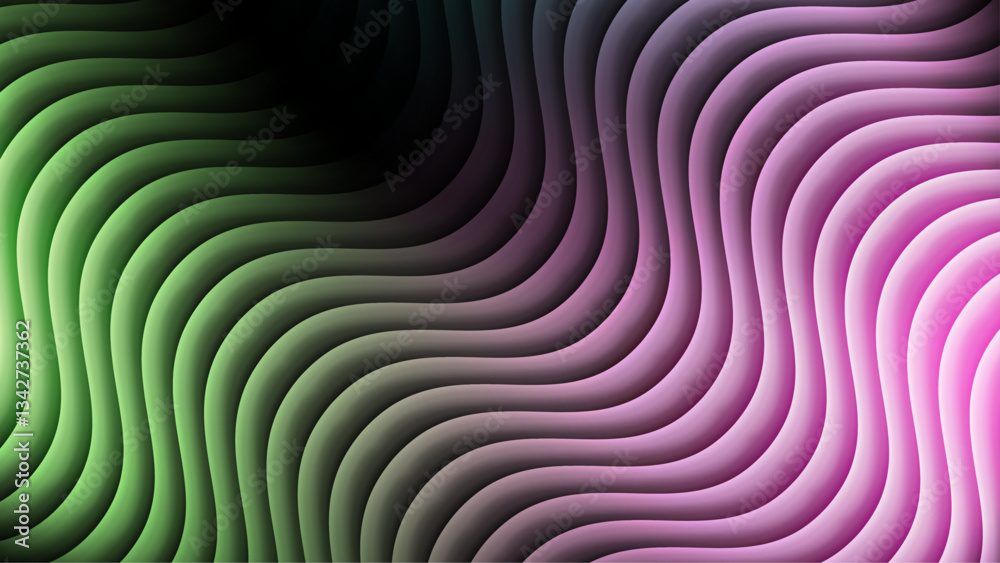 Fractal Glass Gradient Textures