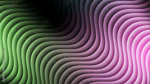 Fractal Glass Gradient Textures