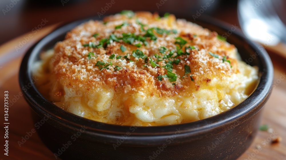 A golden mound of cheesy perfection, crowned with crispy breadcrumbs, a symphony of textures and tastes, perfect for satisfying a cheesy craving. A golden mound of cheesy perfection, crowned with crispy breadcrumbs, a symphony of textures and tastes, perfect for satisfying a cheesy craving.