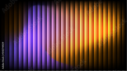 Colorful Fractal Glass Gradient Textures