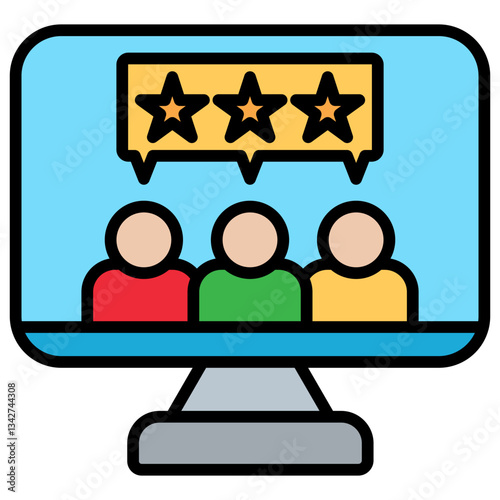Monitor Icon