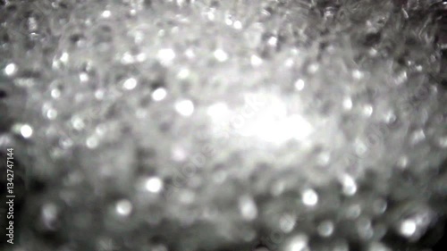 Blurred closeup of boiling water.