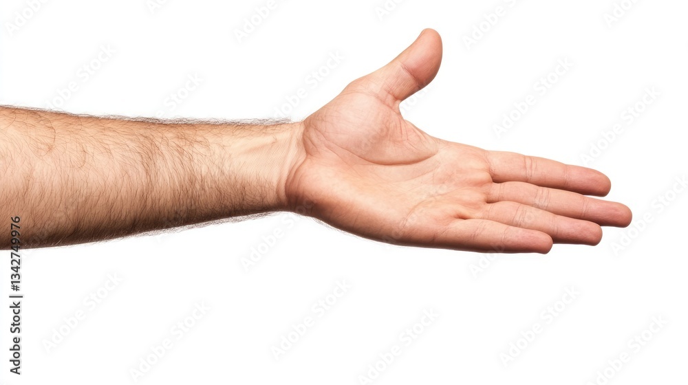 Silent Resistance An Open Palm Signifying Caution and Peaceful Intentions Silent Resistance An Open Palm Signifying Caution and Peaceful Intentions