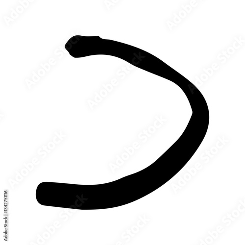 rib bone glyph icon
