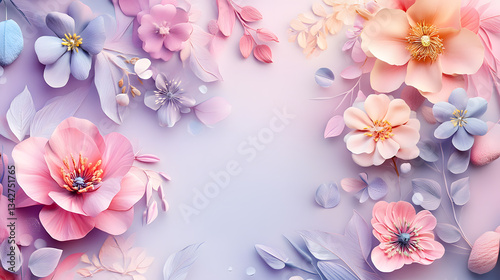 Social media pictures of flowers in the Morandi color scheme