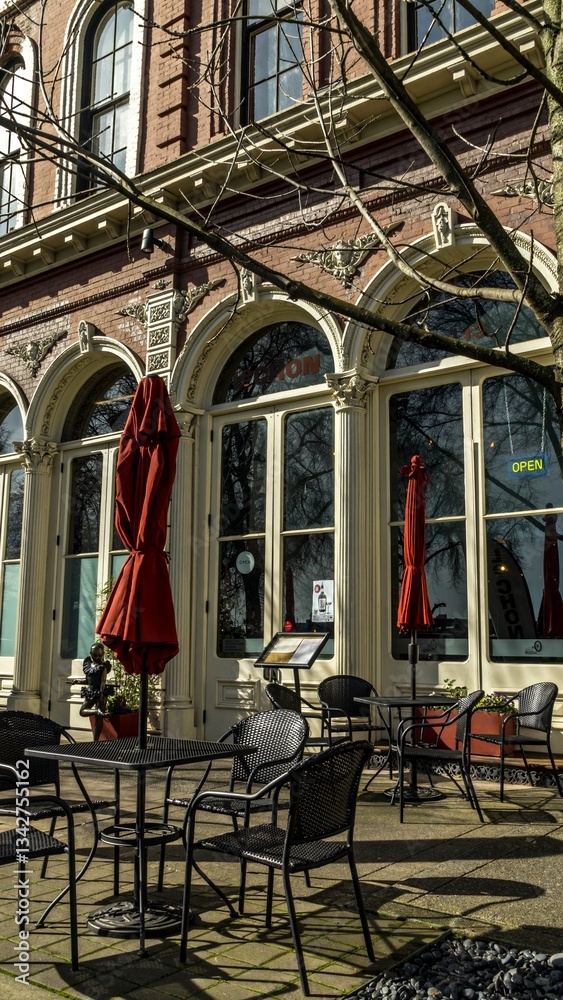 Naklejka premium Downtown Portland City View, Oregon