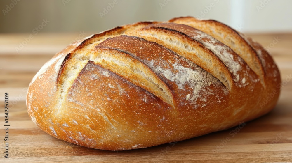 A loaf of rustic, golden sourdough bread, its crust crackled with the promise of warmth and flavor, its crumb studded with pockets of airy perfection, a testament to the artistry and patience of the A loaf of rustic, golden sourdough bread, its crust crackled with the promise of warmth and flavor, its crumb studded with pockets of airy perfection, a testament to the artistry and patience of the