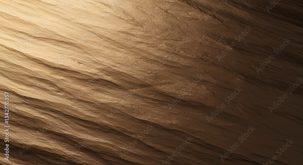 A brown and tan background with a wave pattern A brown and tan background with a wave pattern
