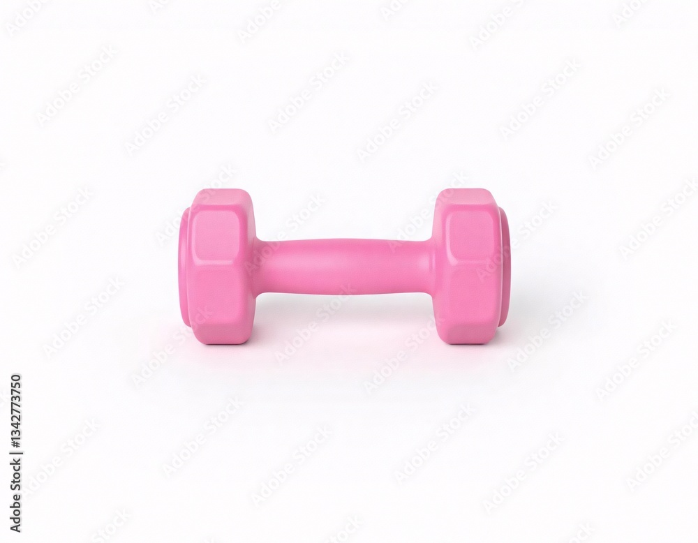 dumbbell isolated on white dumbbell isolated on white