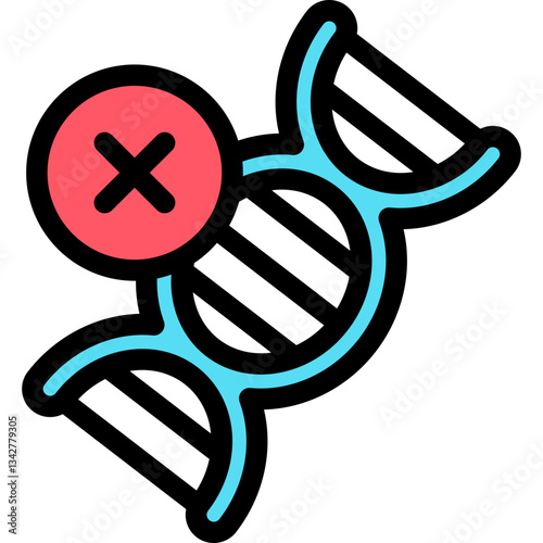 dna modification free icon