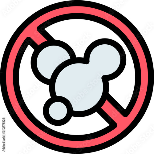 no sulfate icon