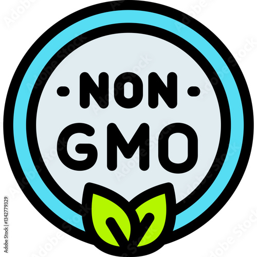 no gmo label icon