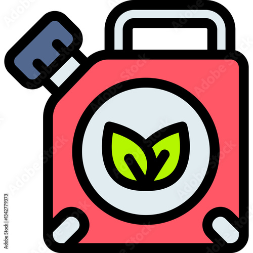 petrol jerrycan icon