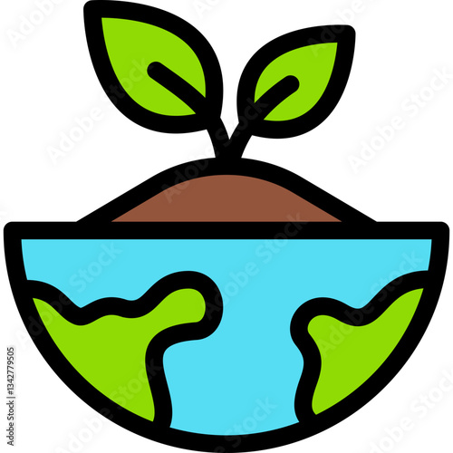 world plant icon