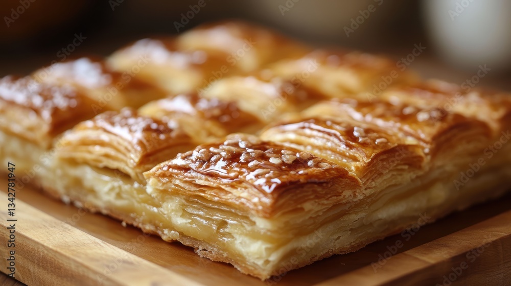 A golden latticework of flaky pastry, studded with plump walnuts and drizzled with golden honey, promised a symphony of flavors and textures. A golden latticework of flaky pastry, studded with plump walnuts and drizzled with golden honey, promised a symphony of flavors and textures.