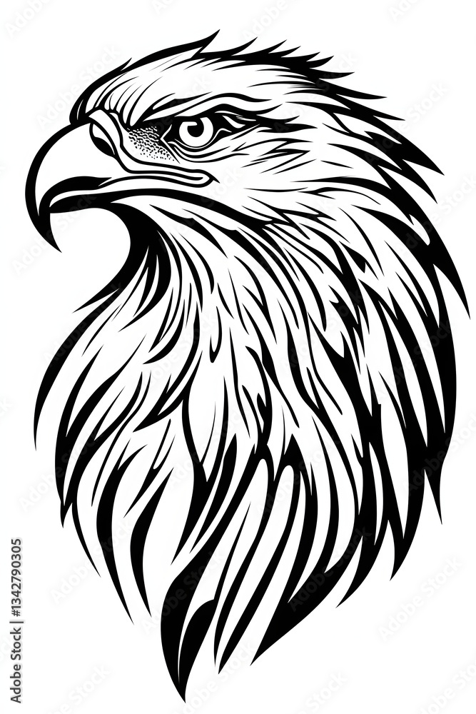 Obraz premium tattoo tribal