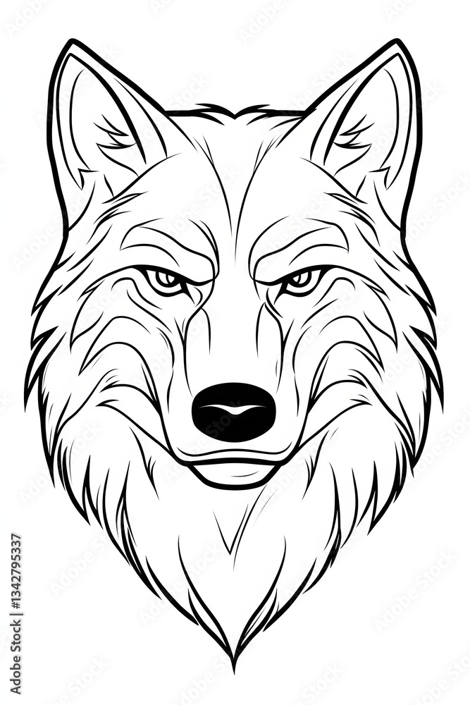 Naklejka premium tribal tattoo