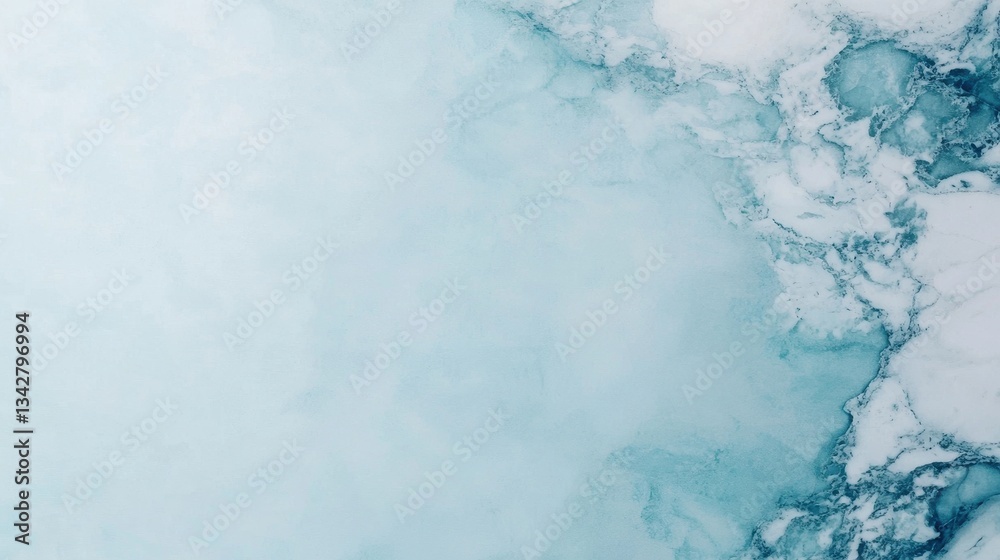 Soft Blue Marble Background with White Veins and Fluid Patterns Soft Blue Marble Background with White Veins and Fluid Patterns