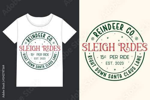Sleigh rides Christmas vintage round sign,Retro Christmas eps,
Christmas eps file,Retro 
Christmas eps, Retro Christmas Clipart, Merry Christmas