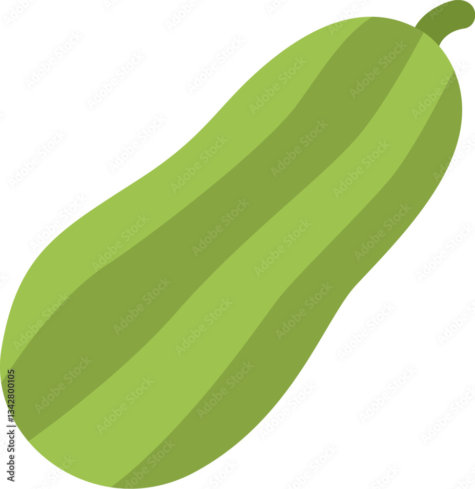 瓜のアイコンのイラスト