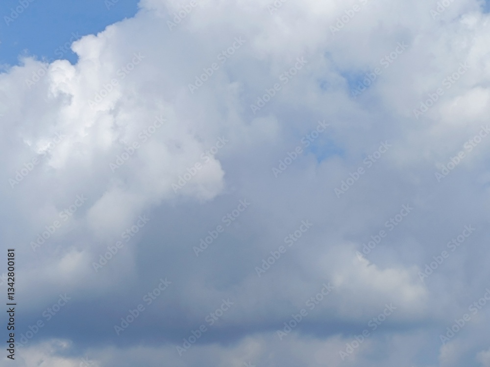 Obraz premium blue sky with clouds