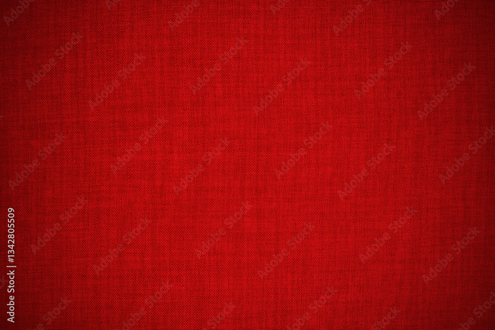 Dark red linen fabric cloth texture for background, natural textile pattern. Dark red linen fabric cloth texture for background, natural textile pattern.