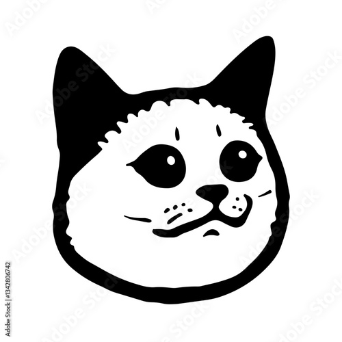 Funny Cat Meme Face
