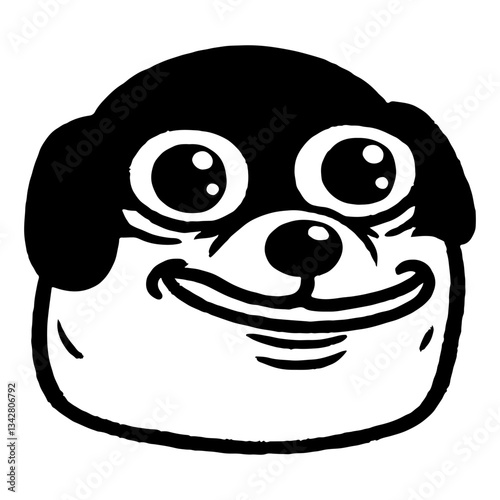 Funny Dog Meme Face