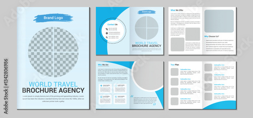 TRAVEL BROCHURE DESIGN