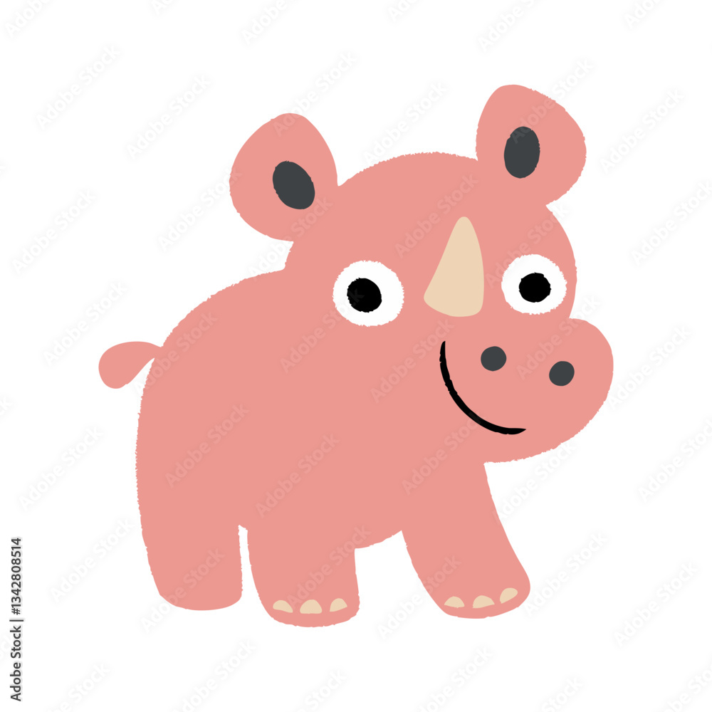 Fototapeta premium Rhinoceros