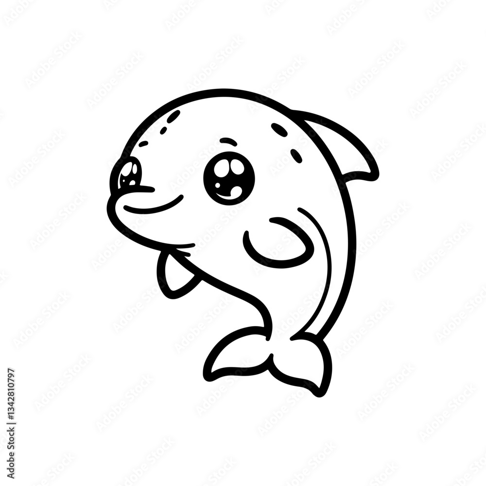 Fototapeta premium Dolphine
