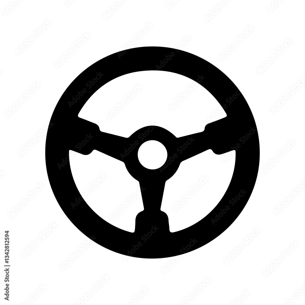 Fototapeta premium Steering Wheel