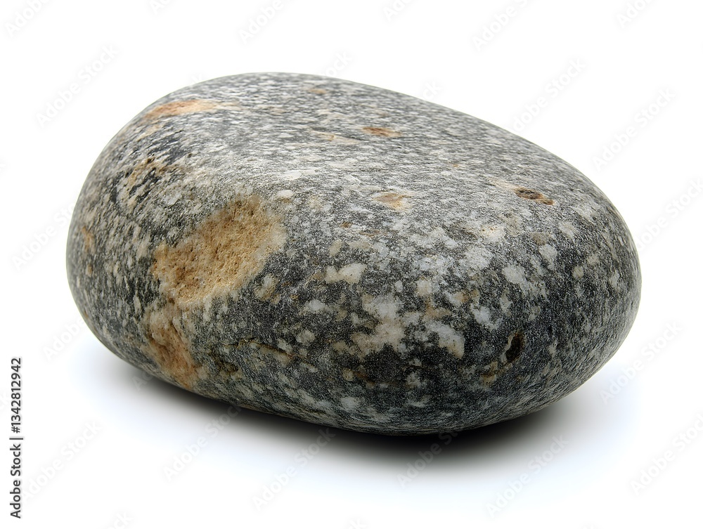 Fototapeta premium Gray Polished Pebble