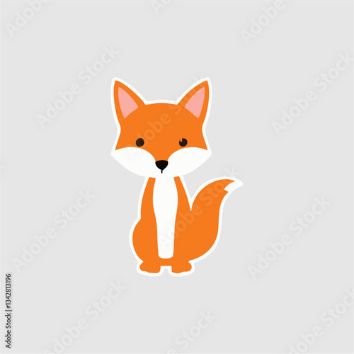 Playful Animal Characters – Elephant, Giraffe, Fox, Rabbit, and Crab