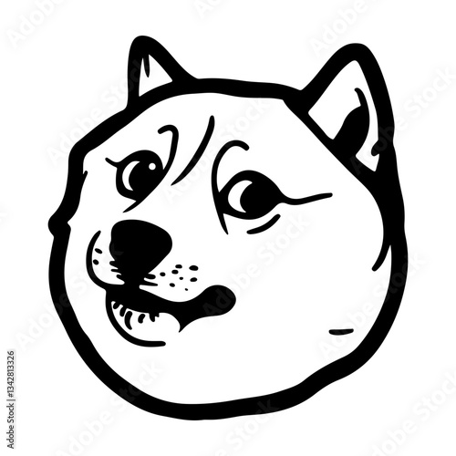 Funny Dog Meme Face