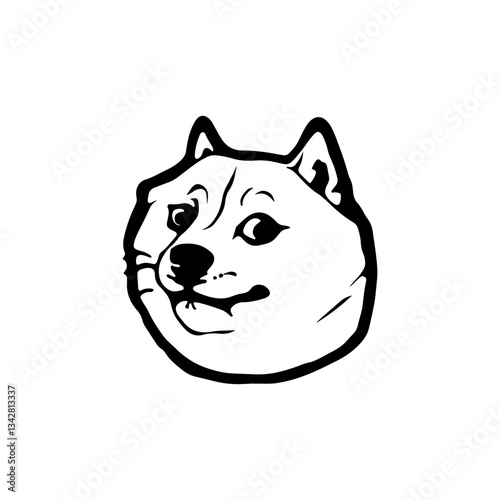 Funny Dog Meme Face