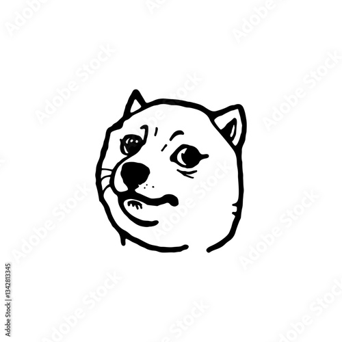Funny Dog Meme Face