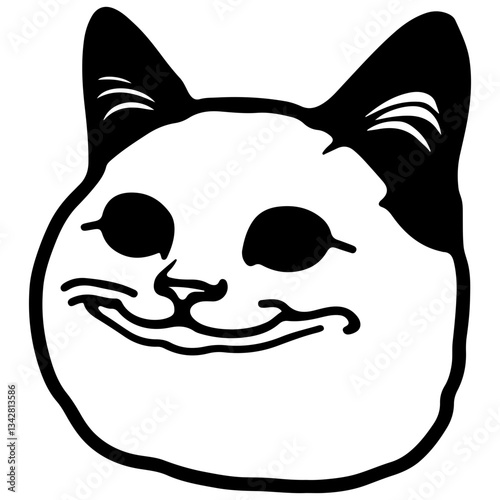 Funny Cat Meme Face