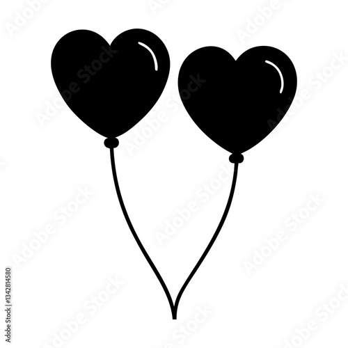 Heart Balloons