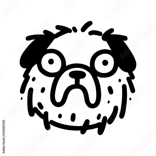 Funny Dog Meme Face
