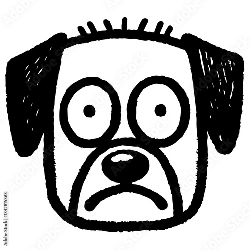Funny Dog Meme Face