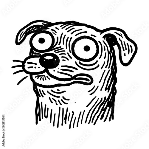 Funny Dog Meme Face