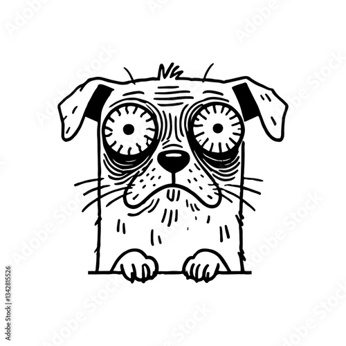 Funny Dog Meme Face