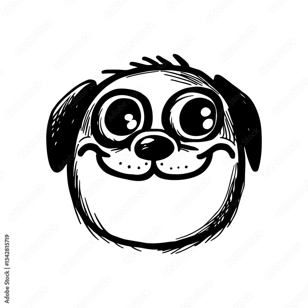 Funny Dog Meme Face