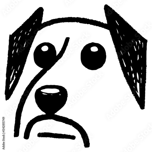 Funny Dog Meme Face
