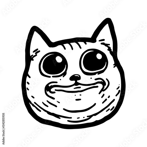 Funny Cat Meme Face