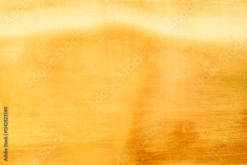 Obraz na płótnie Gold abstract background or texture and gradients shadow horizontal shape w salonie